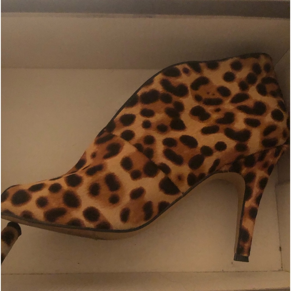 Leonard print women’s high heel shoes